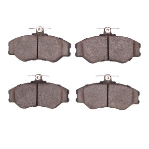 Dodge H100 Brake Pads - Front - R1 Concepts - Semi Met - `03-`05